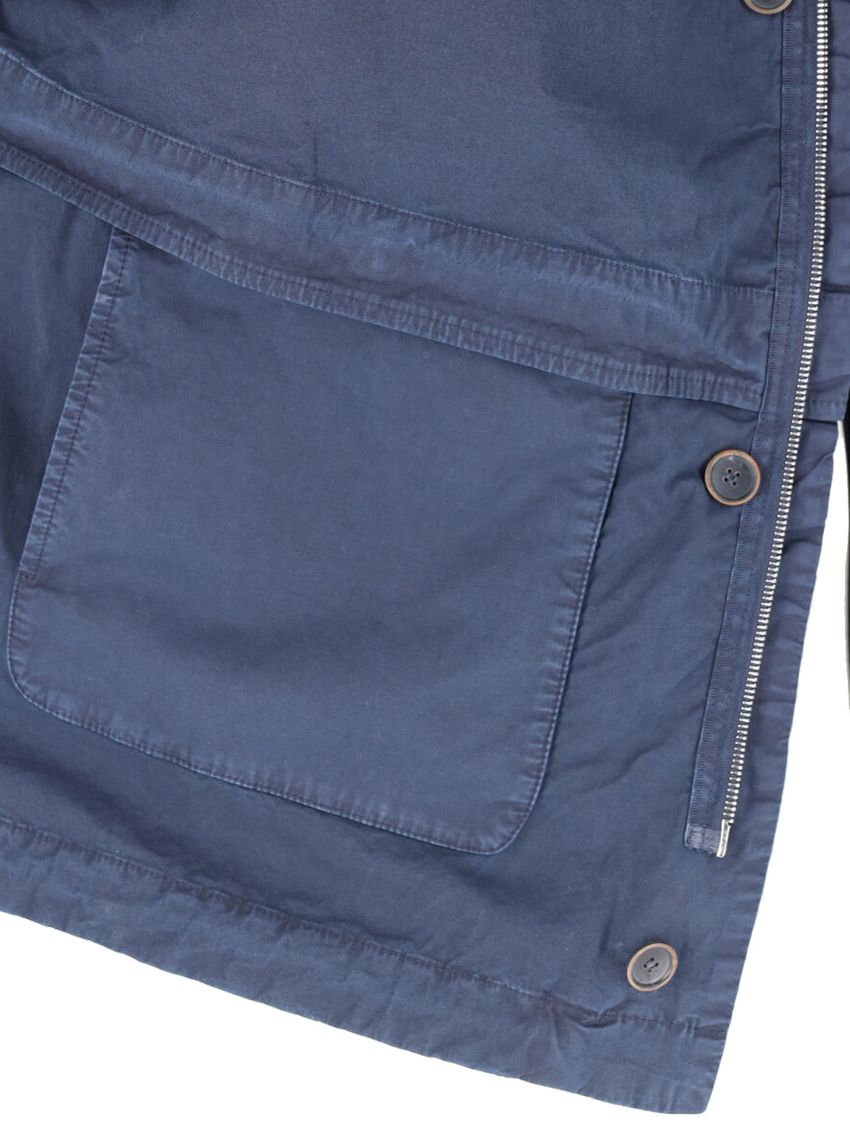 RANRA Jackets Blue Cotton
