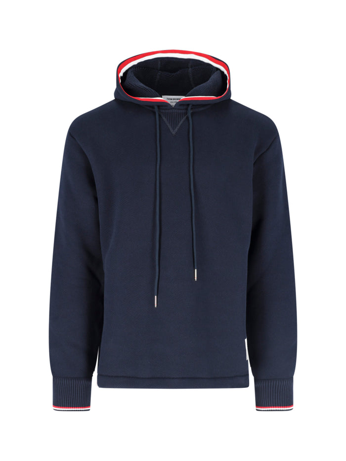 Thom Browne Sweaters Blue Cotton
