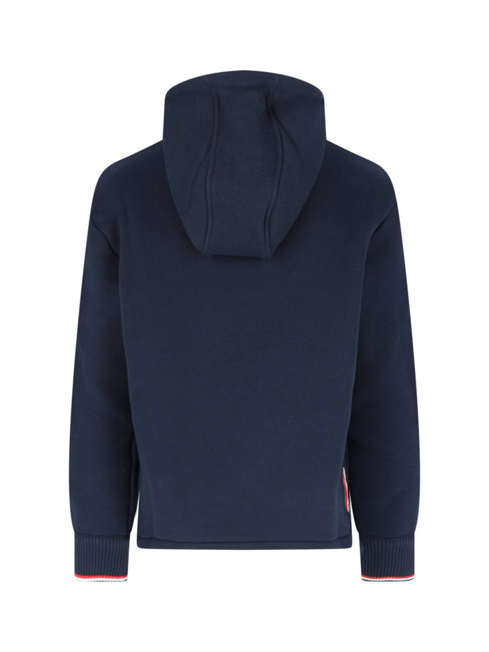 Thom Browne Sweaters Blue Cotton