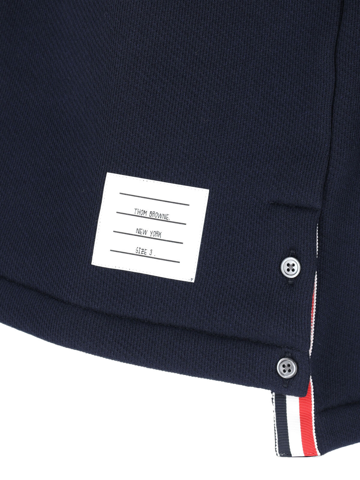 Thom Browne Sweaters Blue Cotton