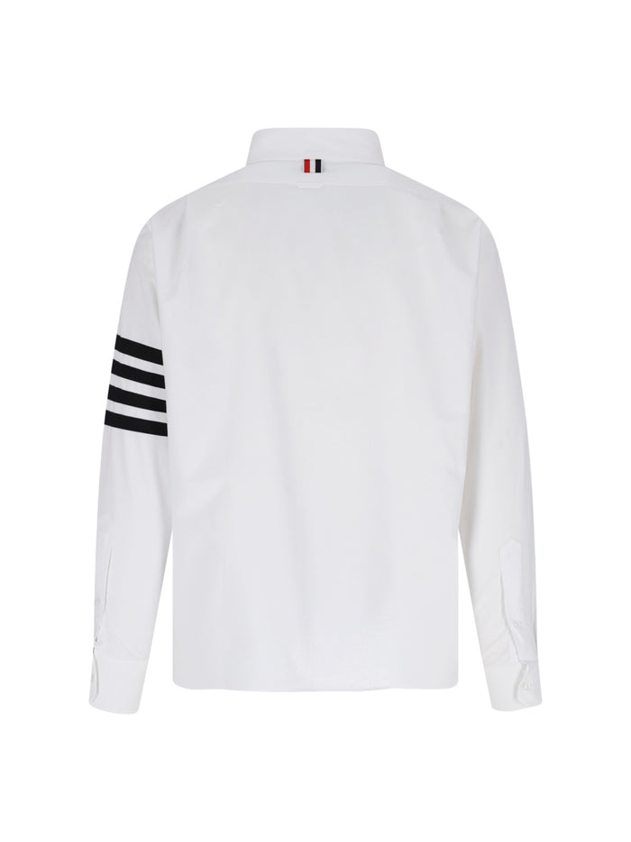 Thom Browne Shirts White Cotton