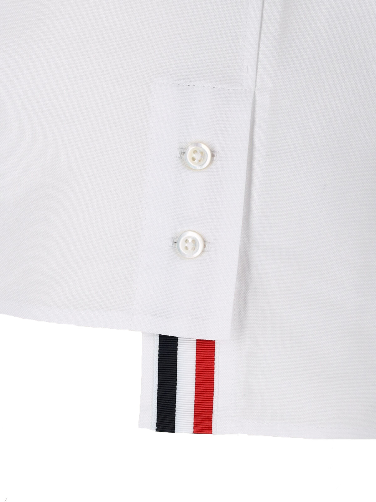 Thom Browne Shirts White Cotton
