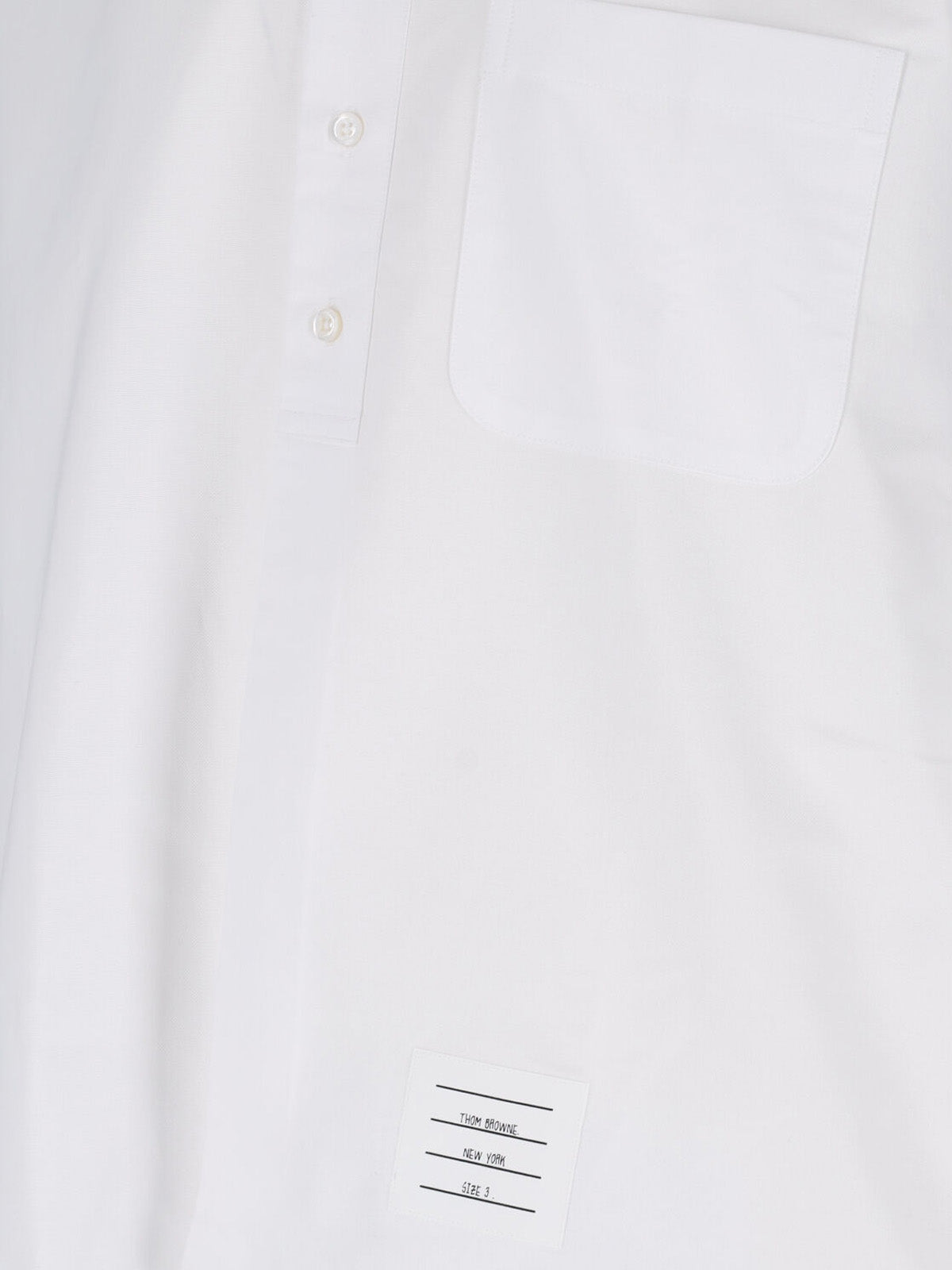 Thom Browne Shirts White Cotton