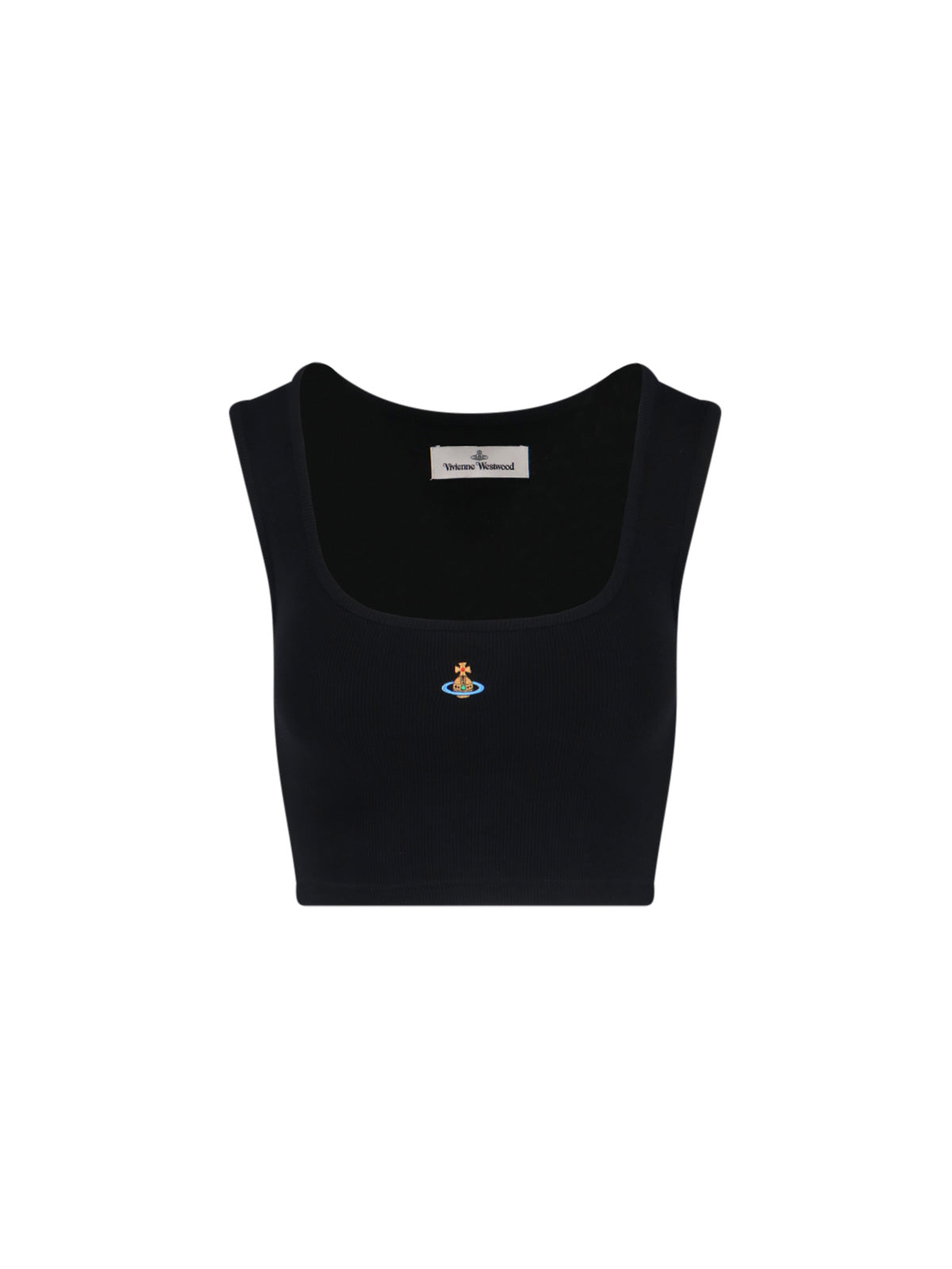Vivienne Westwood Top Black Cotton