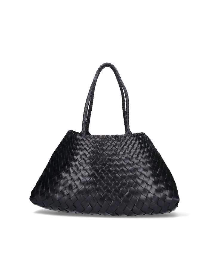DRAGON DIFFUSION Bags Black Leather