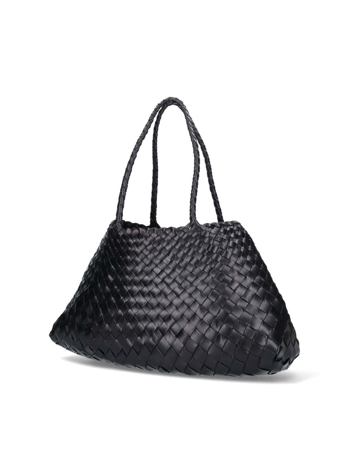 DRAGON DIFFUSION Bags Black Leather