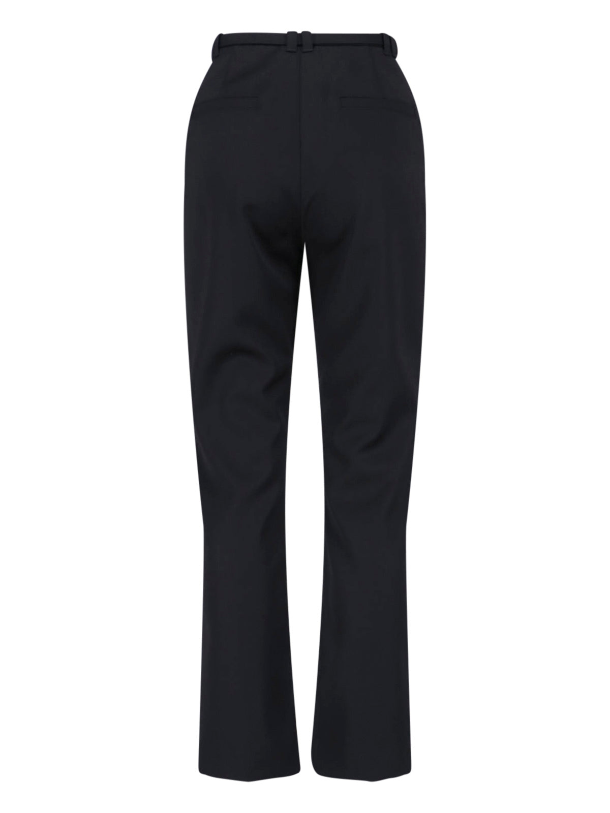 Diesel Trousers Black Polyester