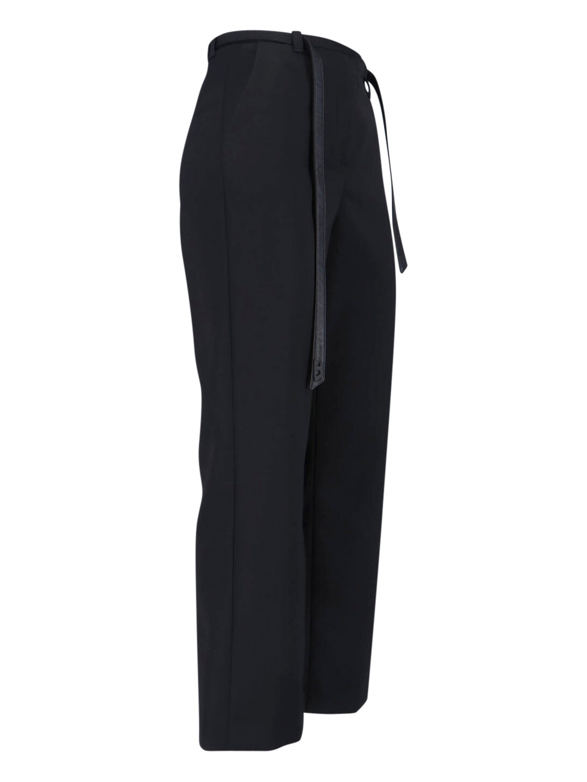Diesel Trousers Black Polyester