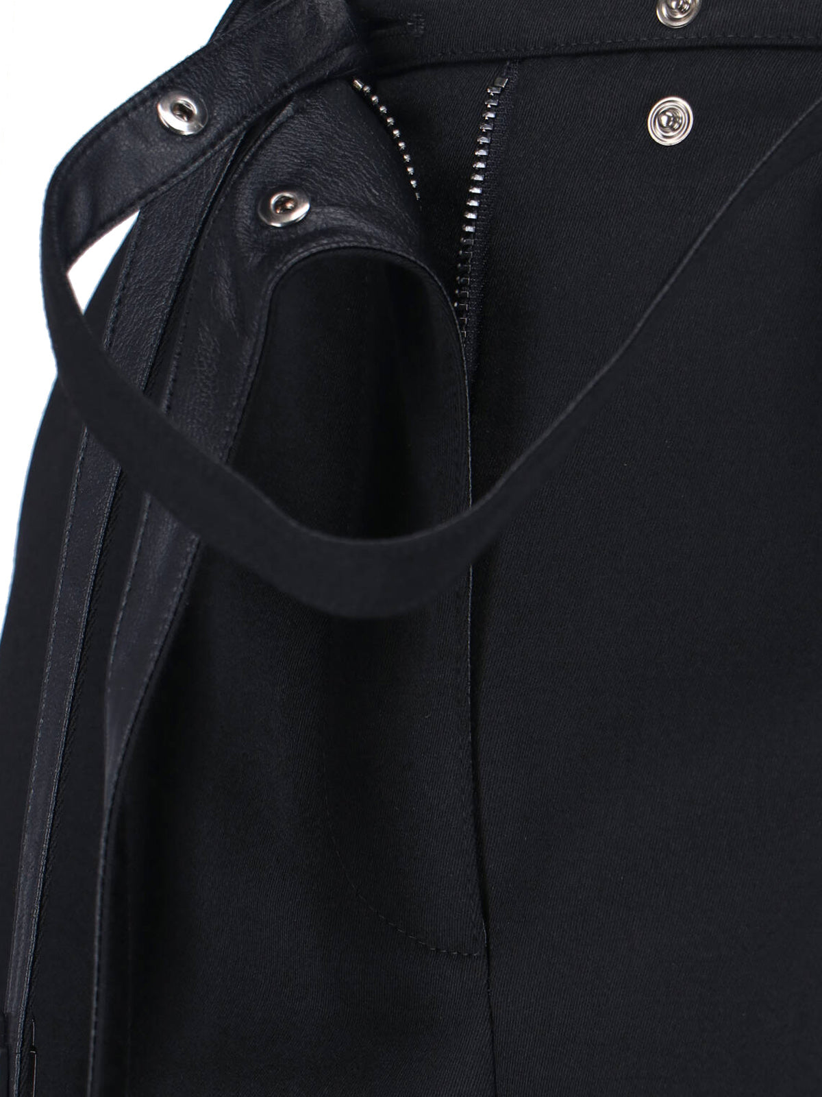 Diesel Trousers Black Polyester