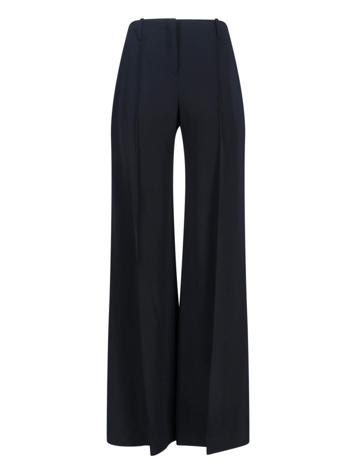 Ermanno Scervino Trousers Black Viscose