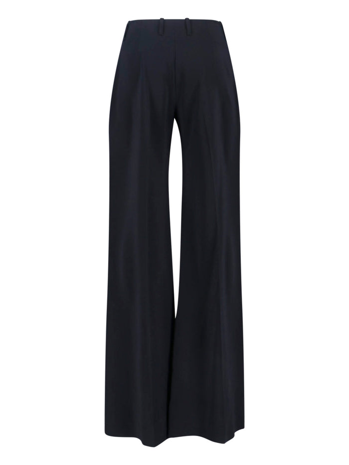 Ermanno Scervino Trousers Black Viscose