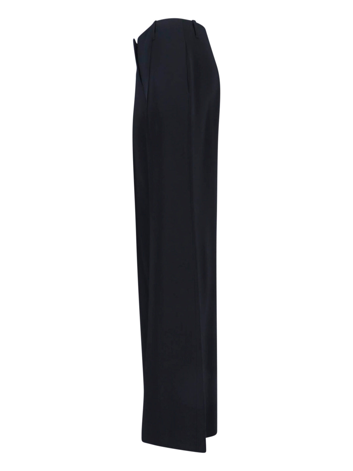 Ermanno Scervino Trousers Black Viscose