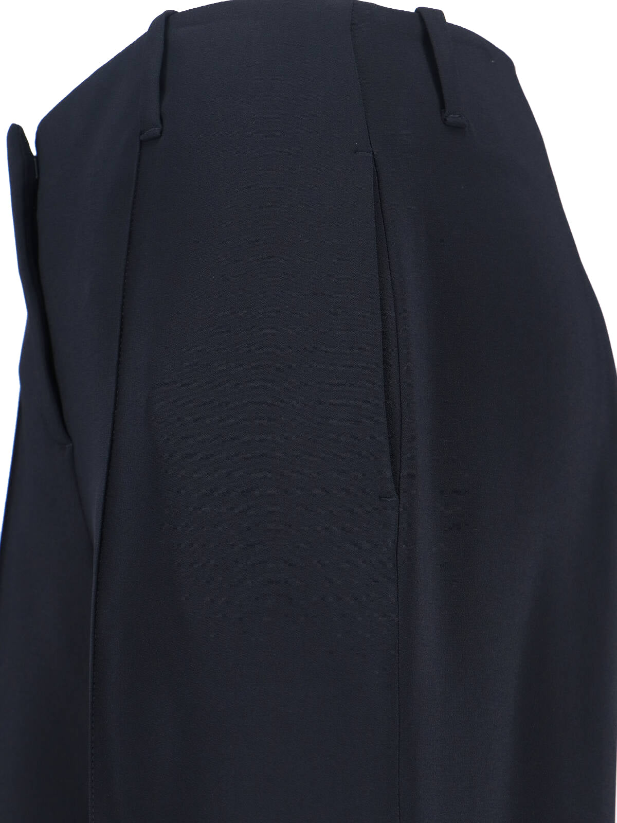 Ermanno Scervino Trousers Black Viscose