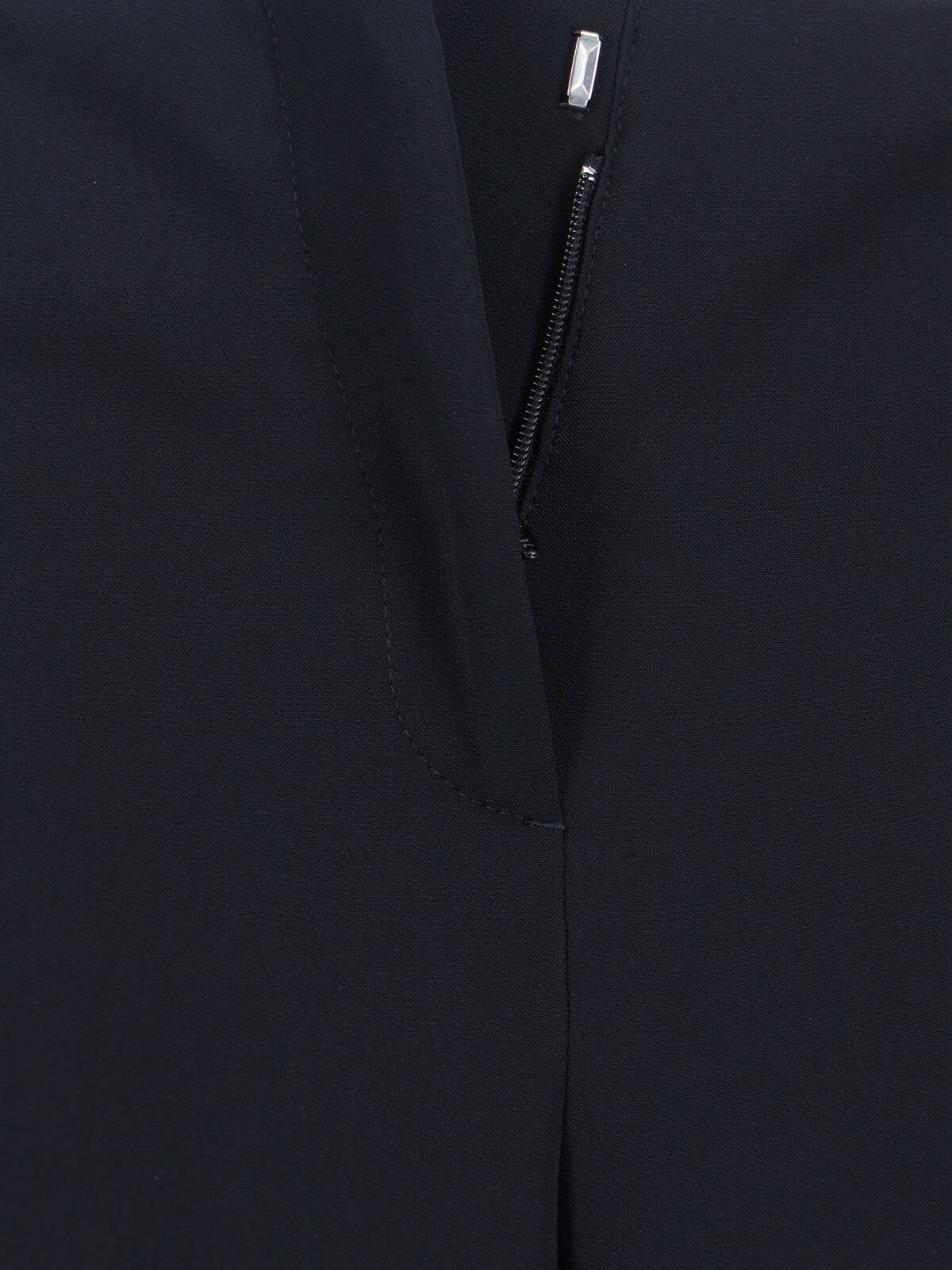 Ermanno Scervino Trousers Black Viscose