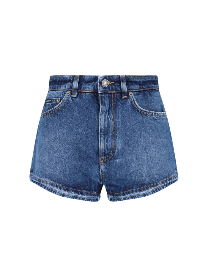 Dolce & Gabbana Jeans Blue Cotton