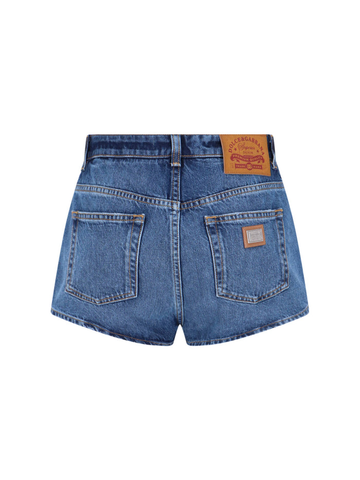 Dolce & Gabbana Jeans Blue Cotton