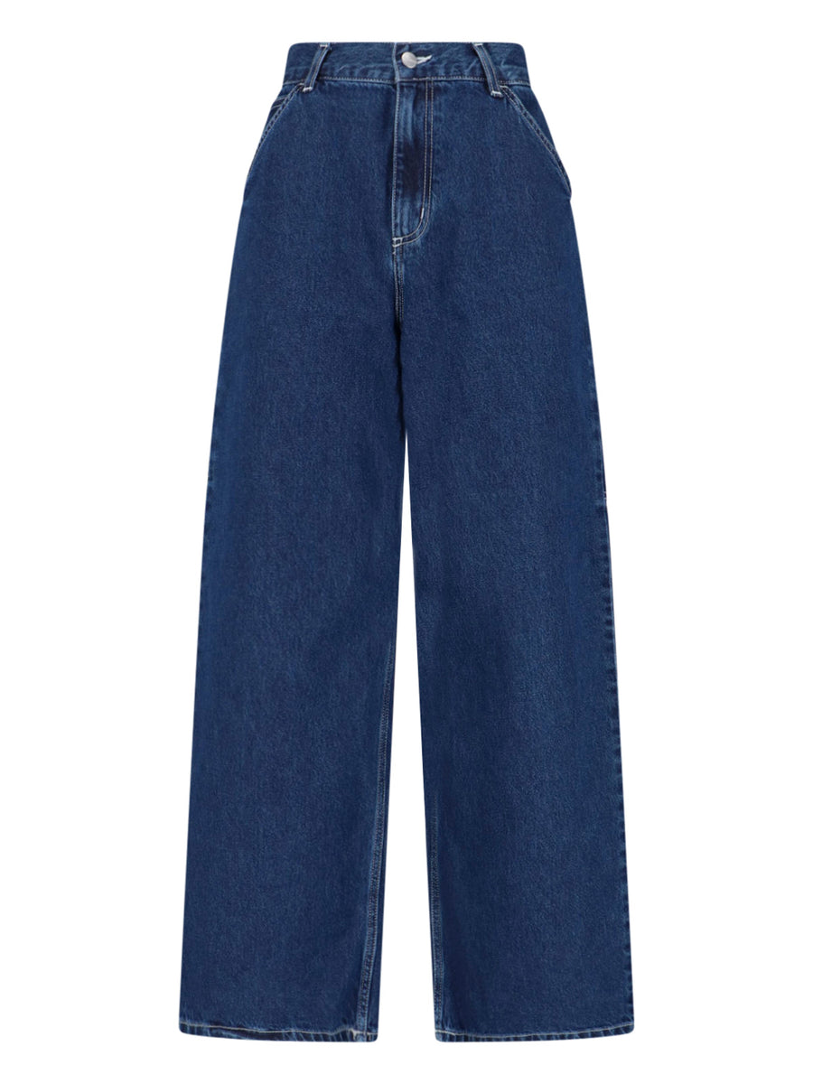 Carhartt Wip 100% Cotton jeans in blue