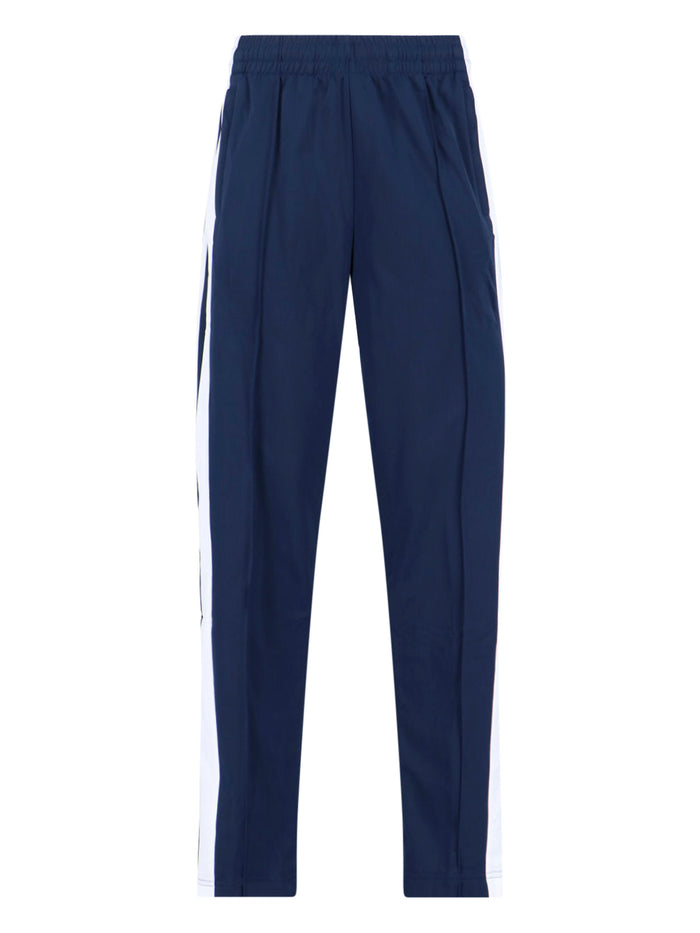 Adidas Trousers Blue Polyester