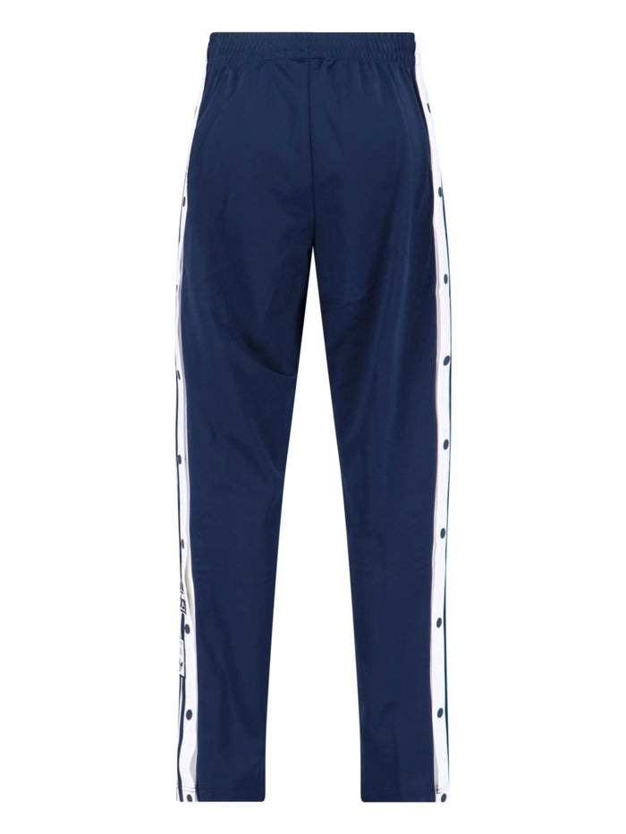 Adidas Trousers Blue Polyester