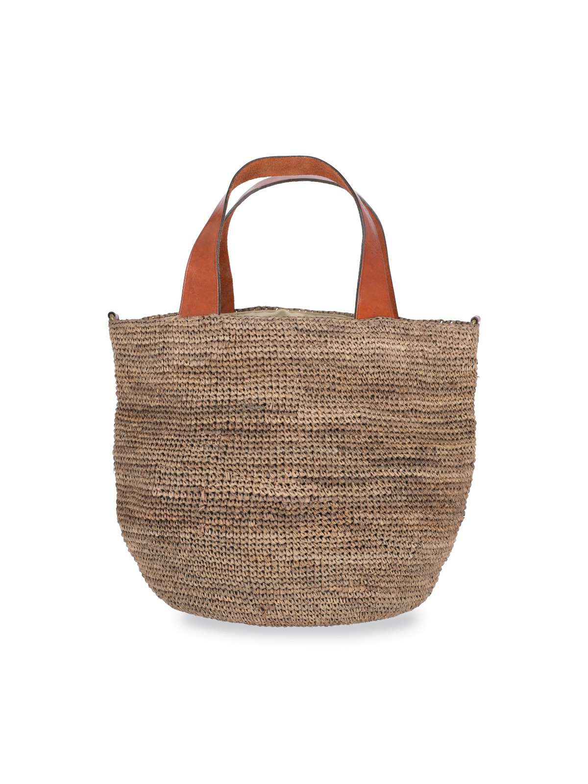 IBELIV Bags Brown Raphia