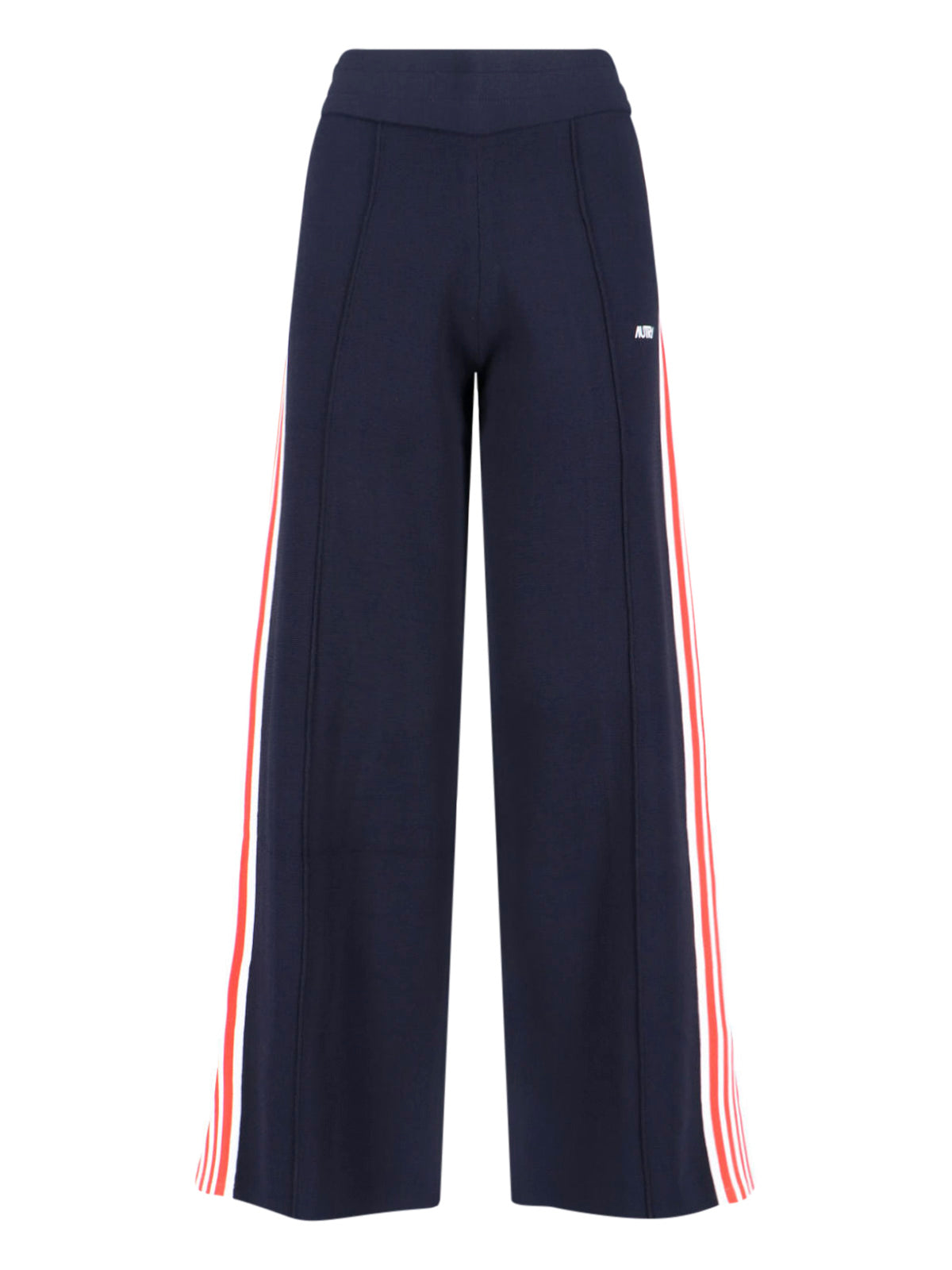 AUTRY Trousers Blue Viscose