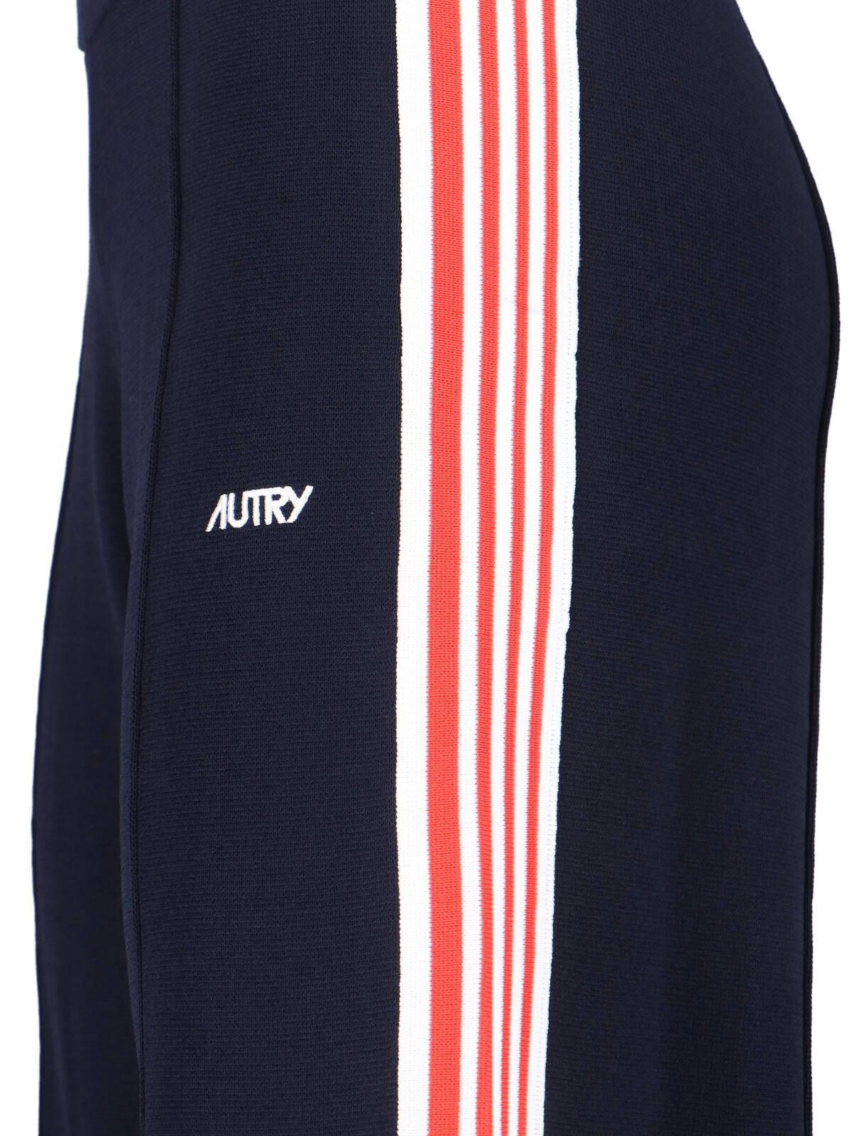 AUTRY Trousers Blue Viscose