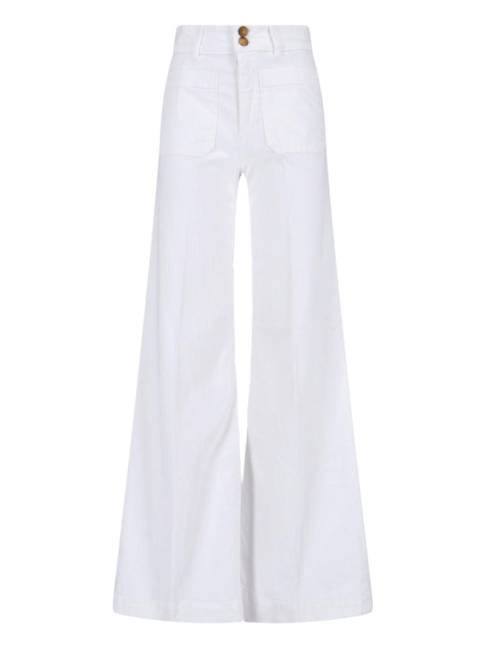 Seafarer Jeans White Cotton
