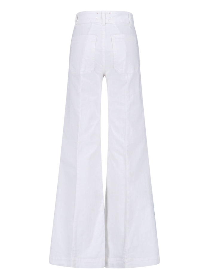 Seafarer Jeans White Cotton
