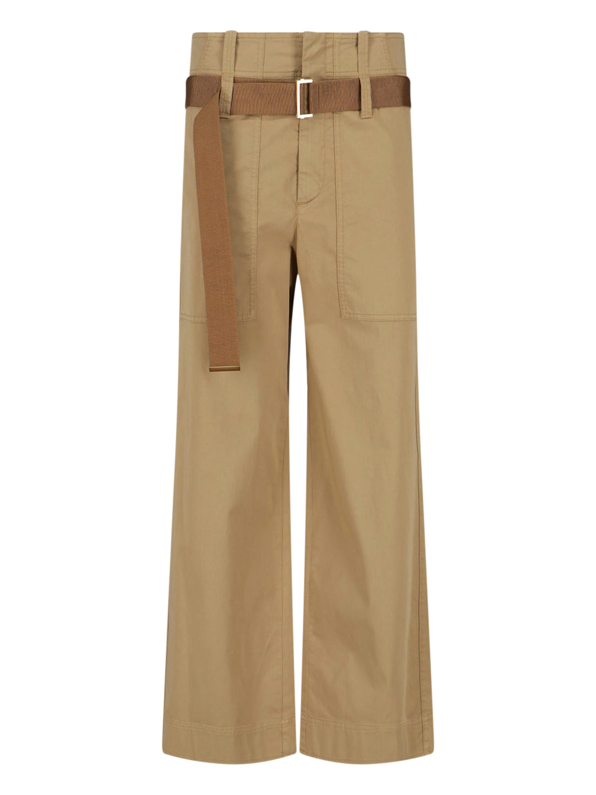 Seafarer Trousers Beige Cotton