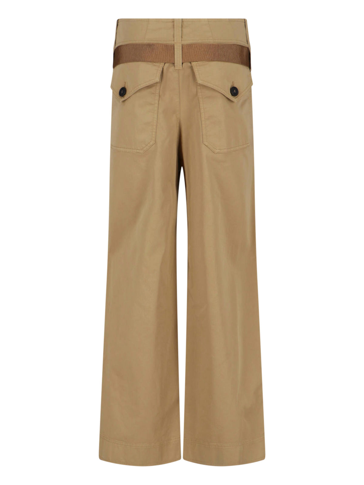 Seafarer Trousers Beige Cotton