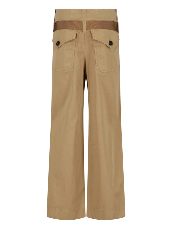 Seafarer Trousers Beige Cotton
