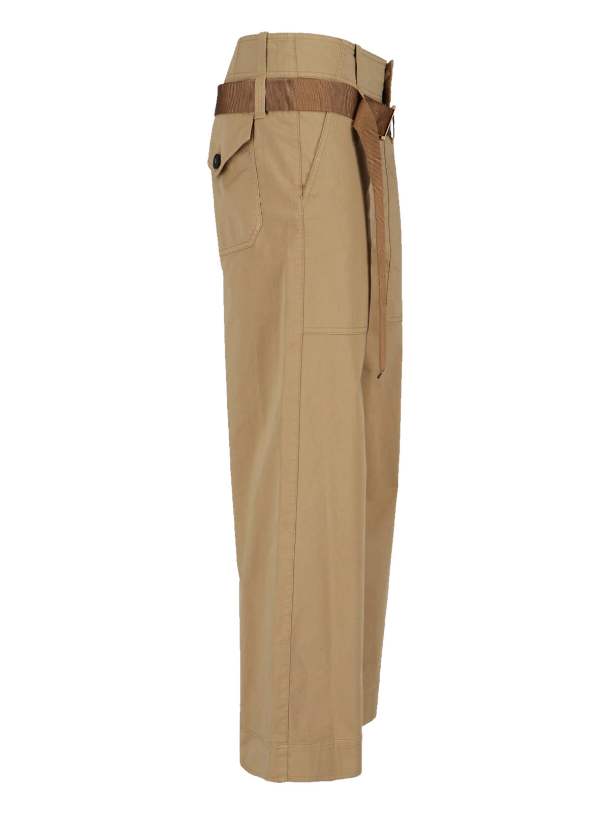 Seafarer Trousers Beige Cotton