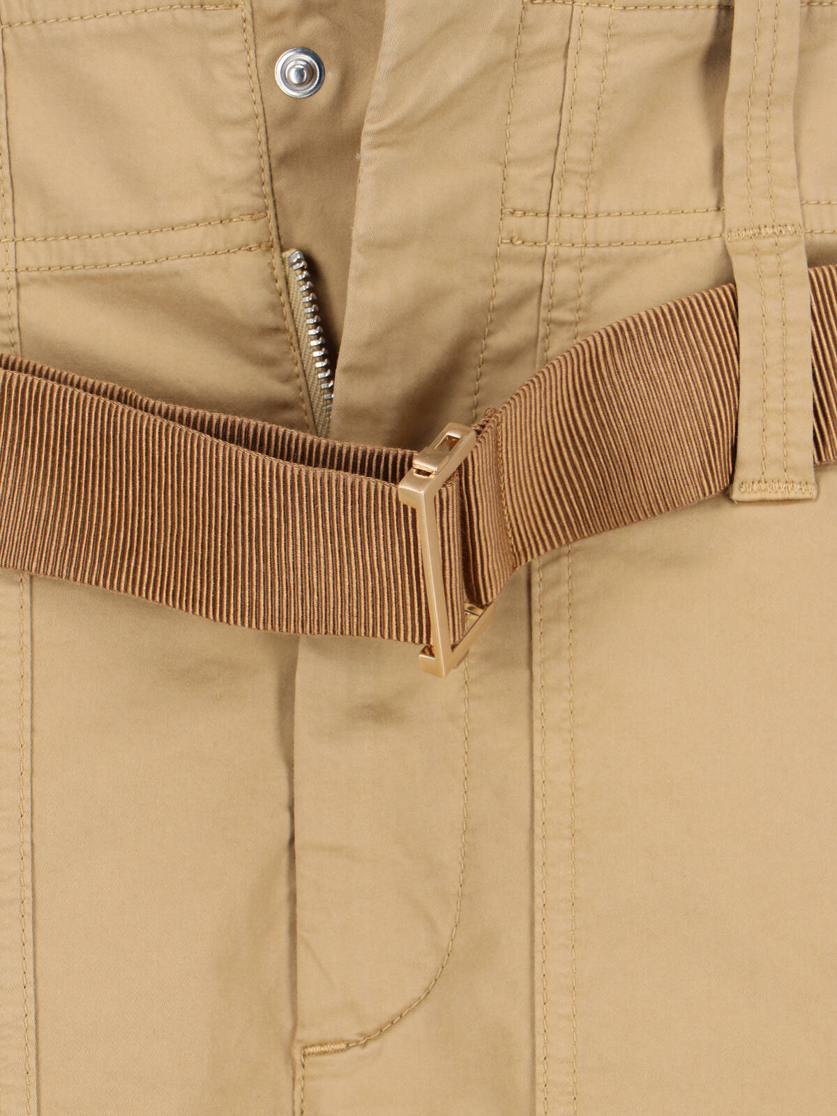 Seafarer Trousers Beige Cotton