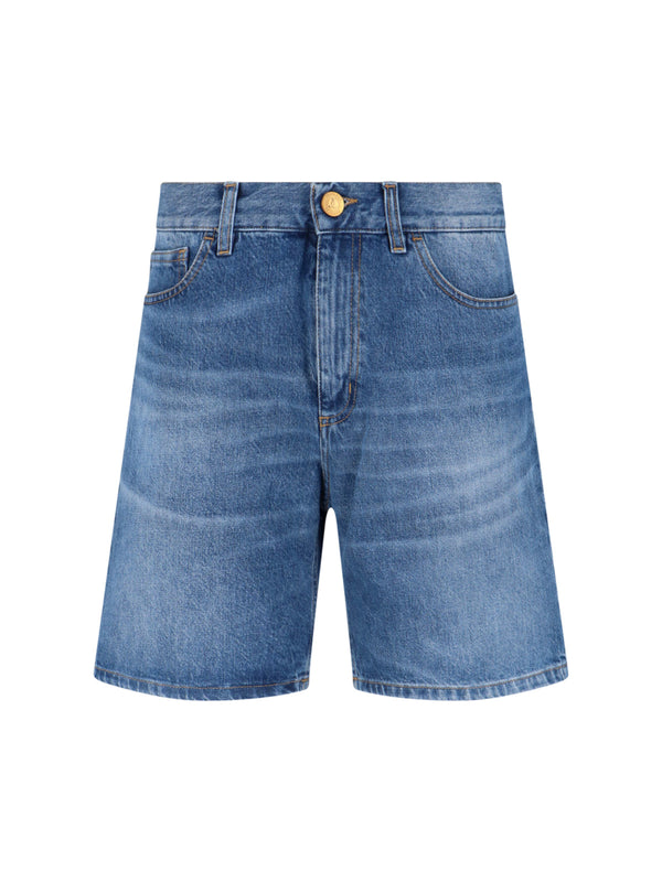 Seafarer 100% Cotton denim shorts in blue
