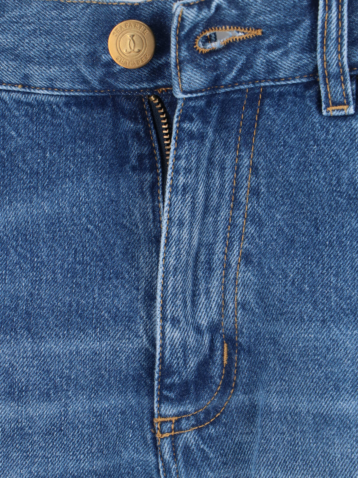 Seafarer Jeans Blue Cotton