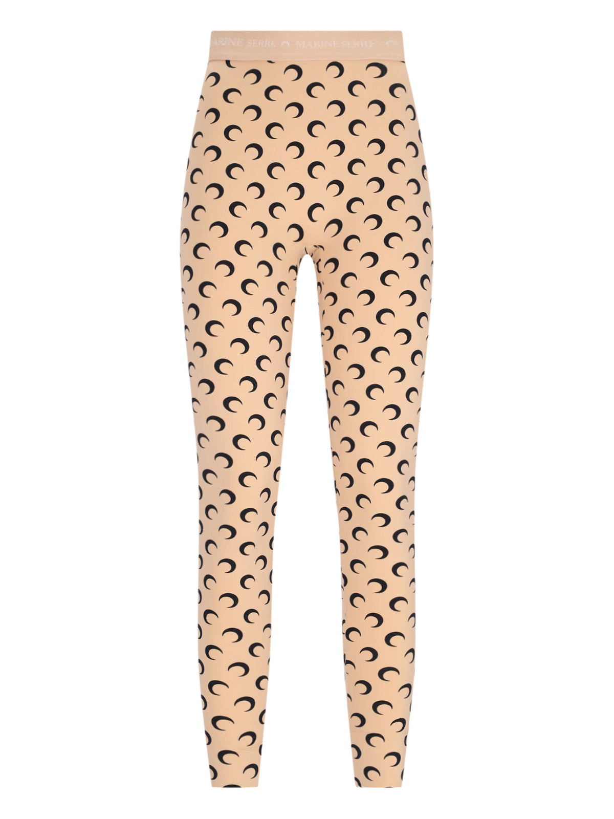 MARINE SERRE Trousers Beige Polyamide