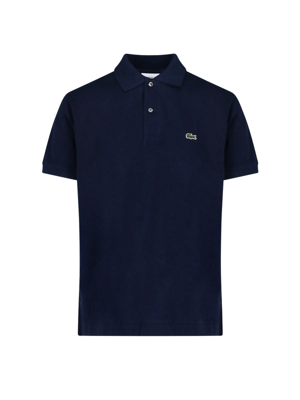 Lacoste 100% Cotton polo in navy
