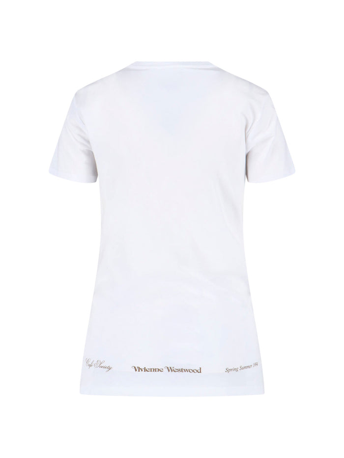 Vivienne Westwood T-shirts and Polos White Cotton