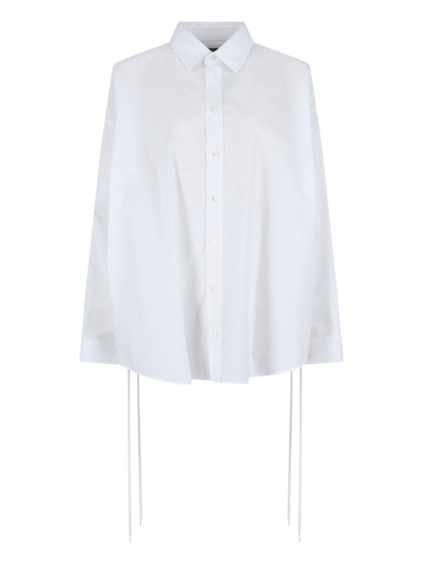 Balenciaga 100% Cotton shirt in white