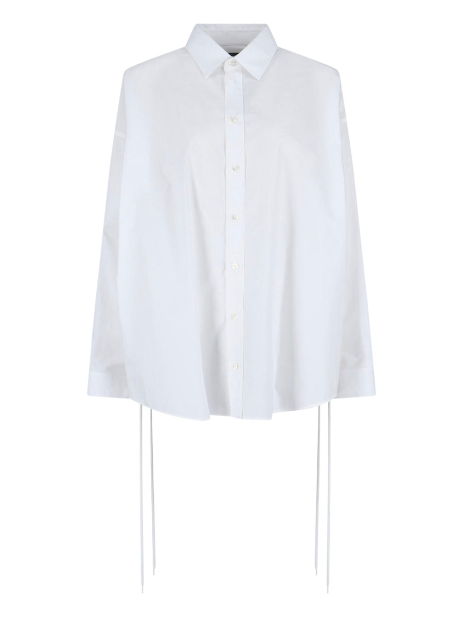 Balenciaga 100% Cotton shirt in white
