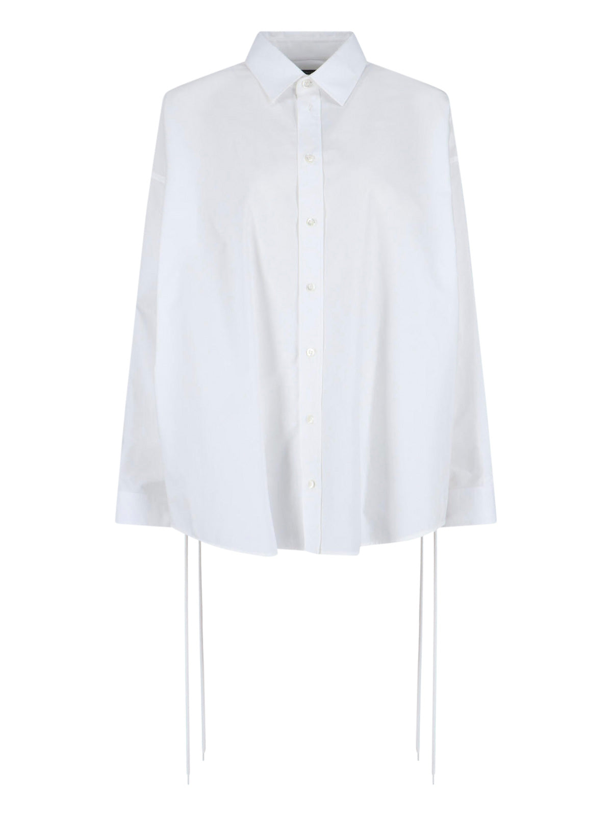 Balenciaga Shirts White Cotton