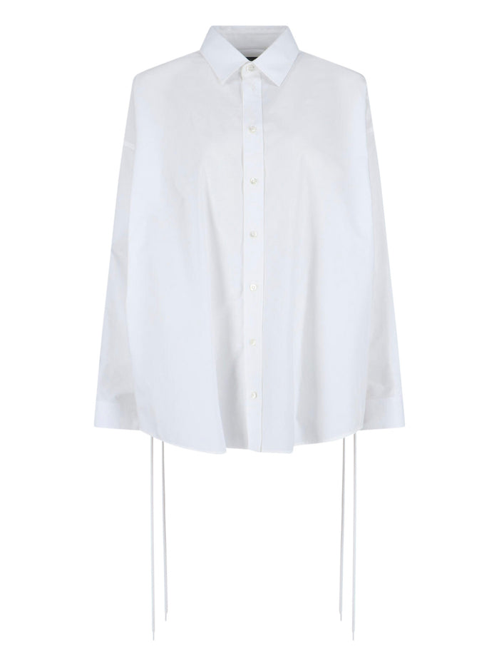 Balenciaga Shirts White Cotton