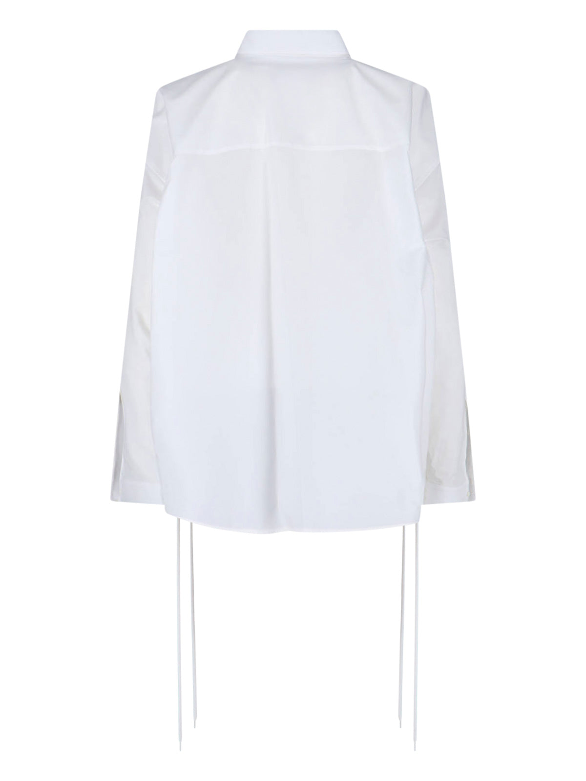 Balenciaga Shirts White Cotton