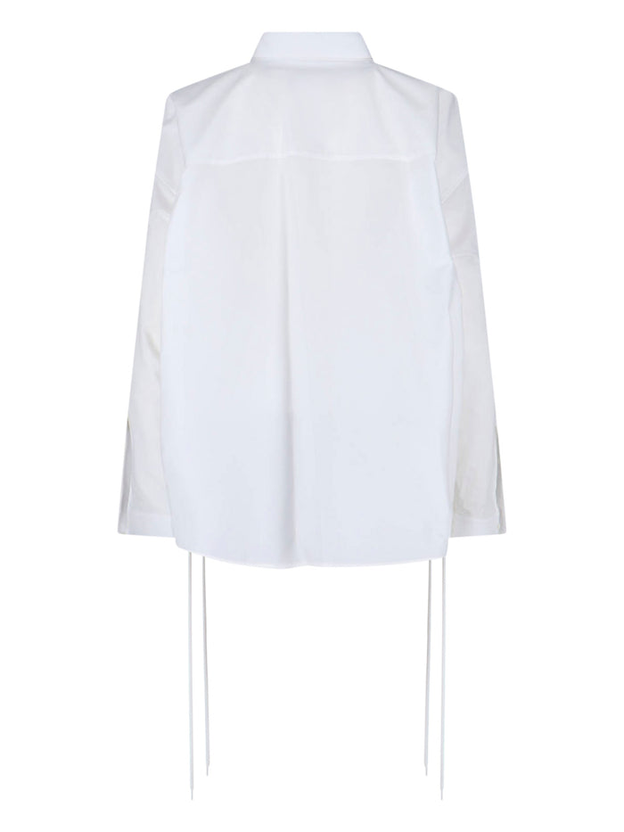 Balenciaga Shirts White Cotton