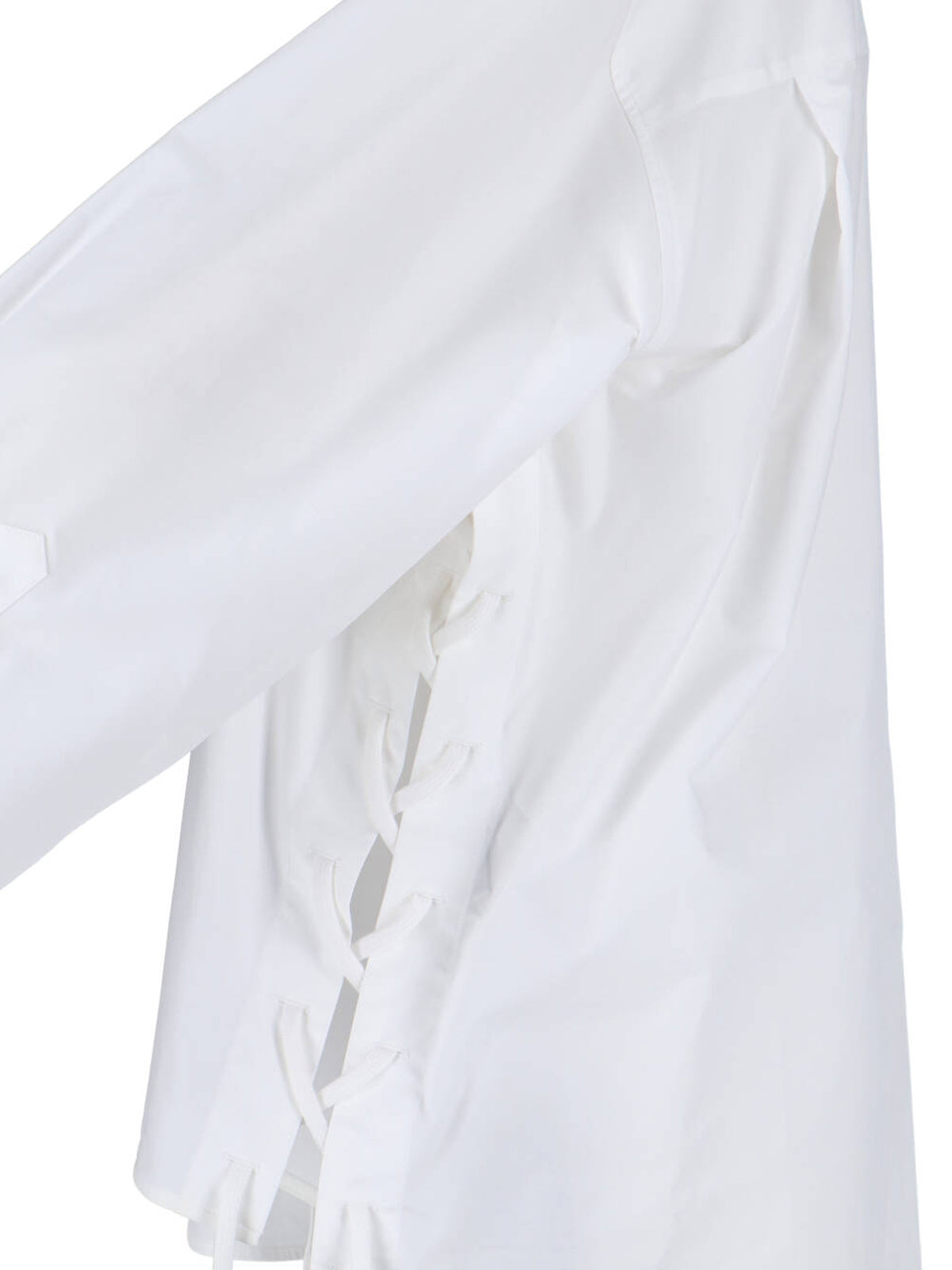 Balenciaga Shirts White Cotton