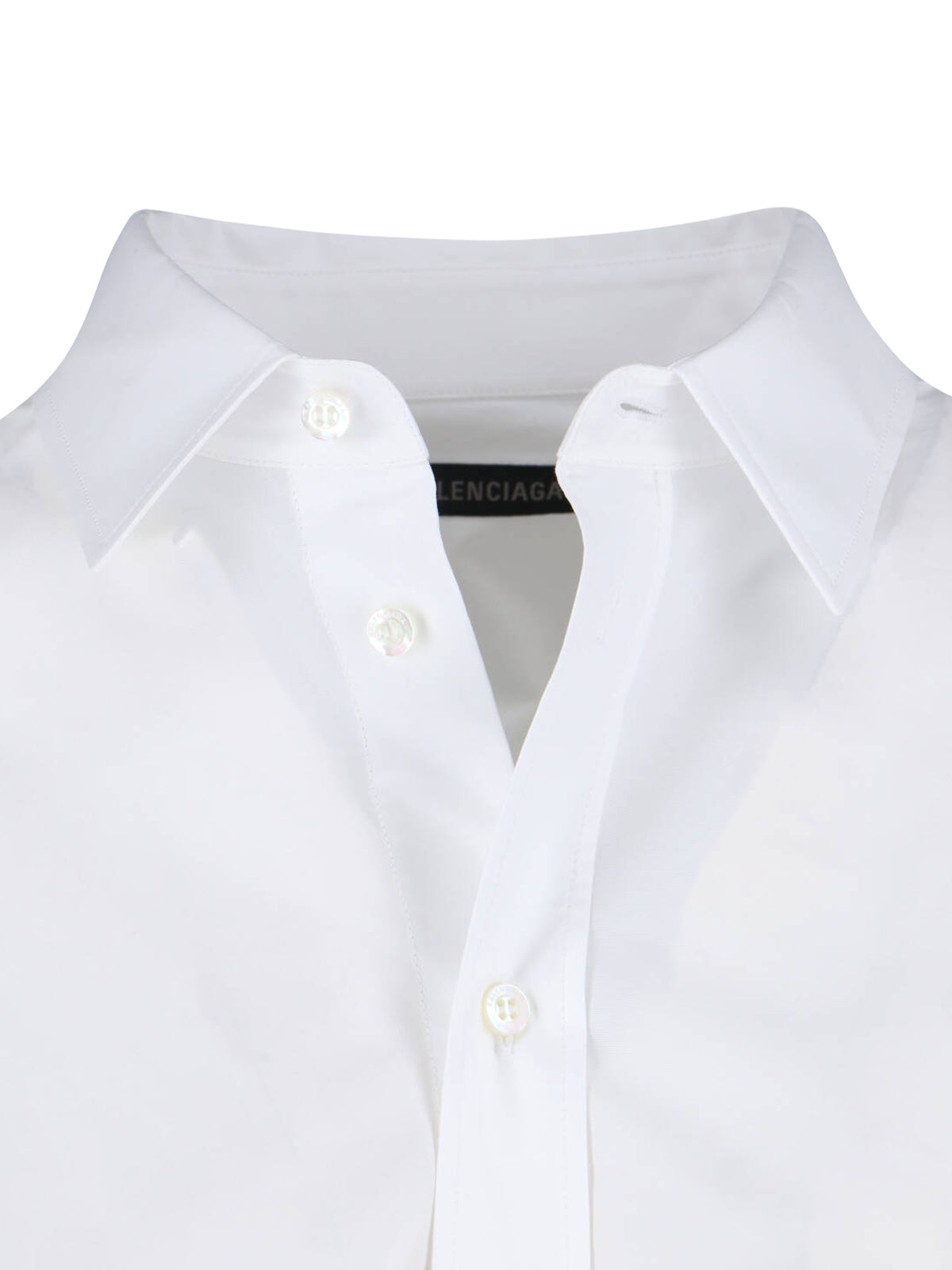 Balenciaga Shirts White Cotton