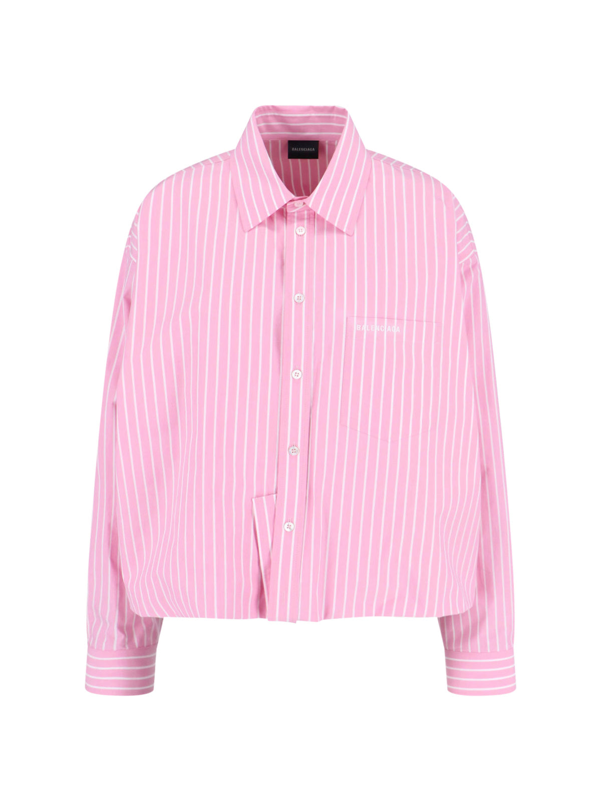 Balenciaga Shirts Pink Cotton