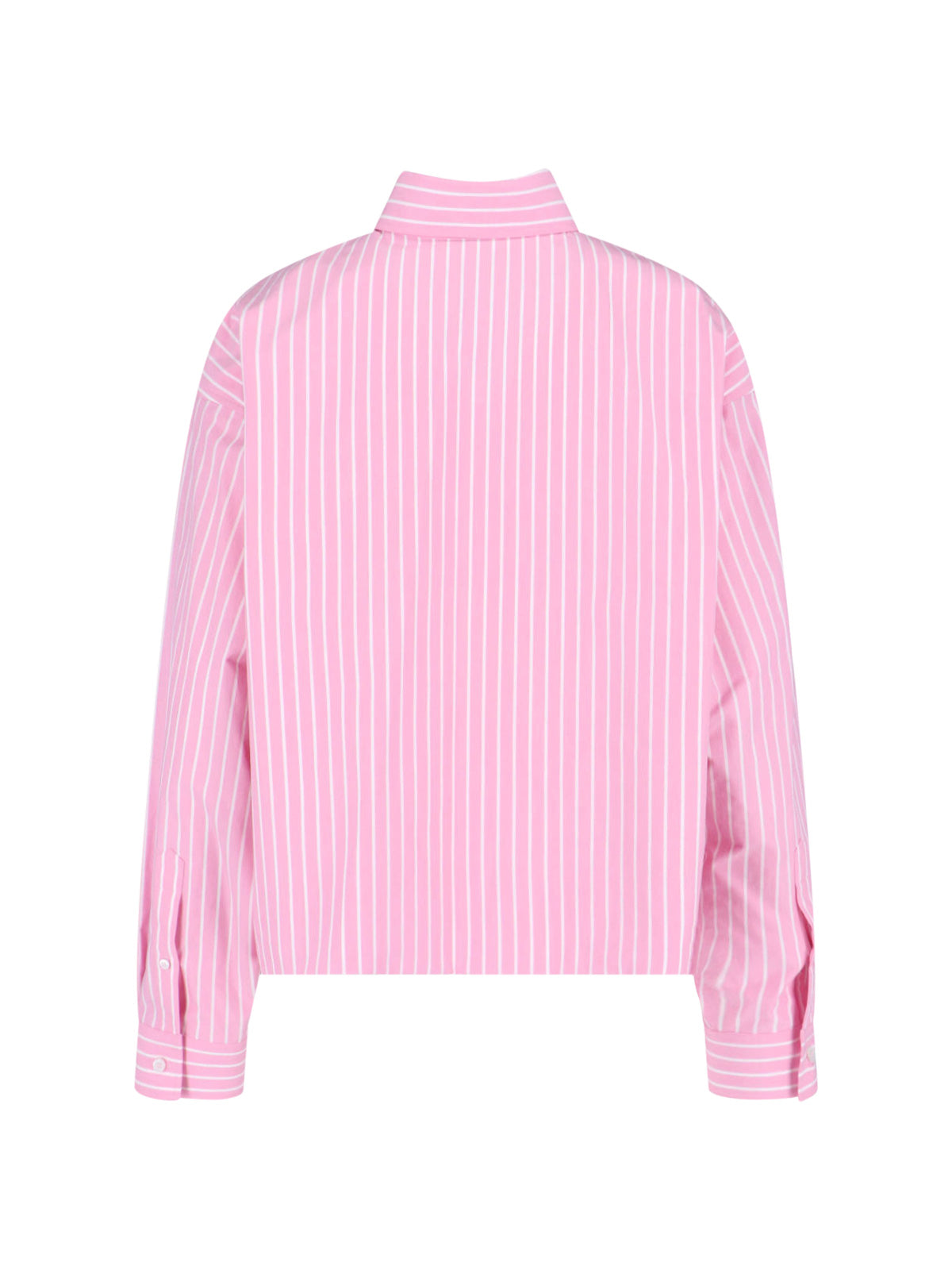 Balenciaga Shirts Pink Cotton
