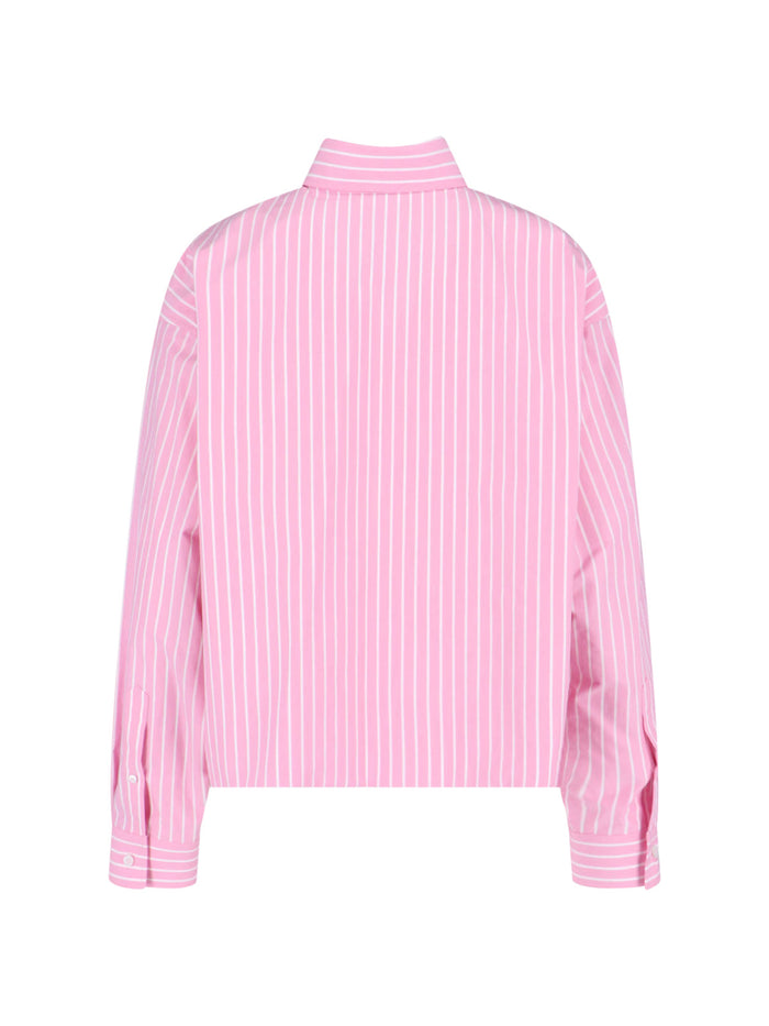 Balenciaga Shirts Pink Cotton