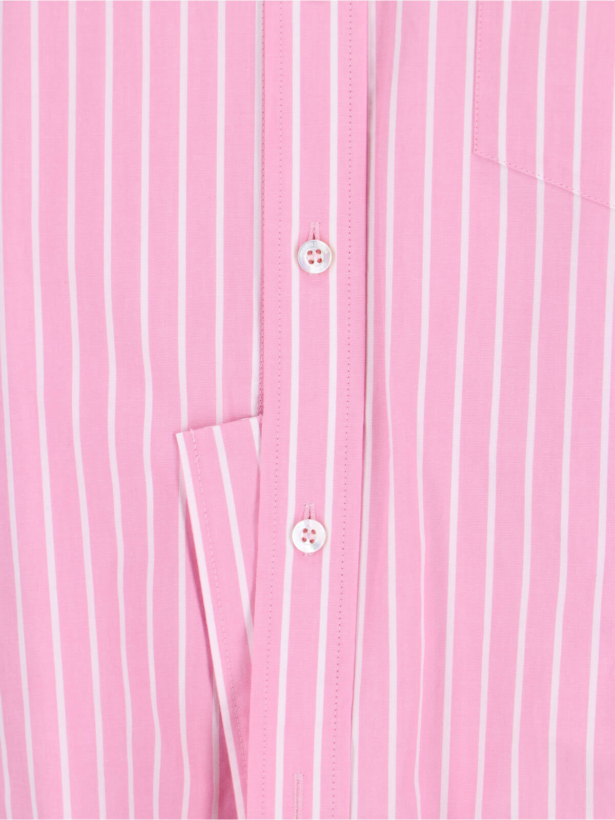 Balenciaga Shirts Pink Cotton